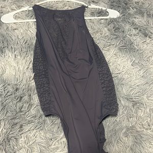 VICTORIA’s SECRET sheer tank onsie